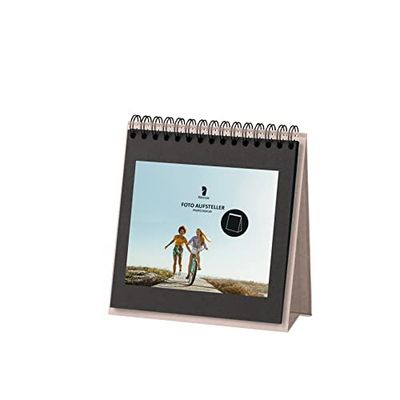 Rössler 13293200958 Photo Table Stand with Wire-O Binding Powder 13 Sheets 190 x 190 mm Pack of 1