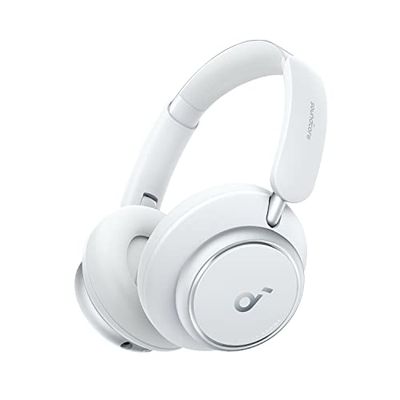 soundcore by Anker Space Q45 Adaptive Noise Cancelling Headphones, Reduce Noise By Up to 98%, Ultra Long 50H Playtime, App Control, Hi-Res Sound with Details, Bluetooth 5.3 (Renewed)