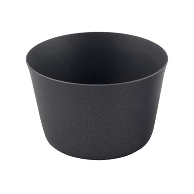 García de Pou Boles 'Artinox' 250 Ml Ø 8,5X5,5 Cm Negro Inox