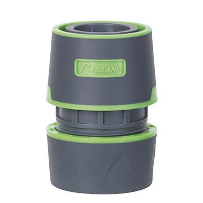 Garden - Raccodo rapido y material bi-tubo de 19 mm de diam
