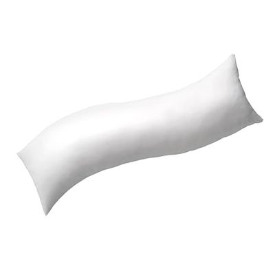 Billerbeck 5454905001 Sinus almofada almofada para dormir de lado, aproximadamente 030 x 130 cm
