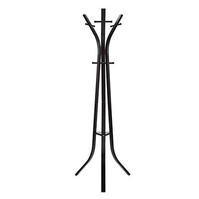 Amazon Basics Cabide de metal com pedestal, preto