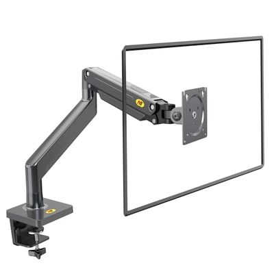 Supporto da tavolo con molla a gas per schermi LCD da 22-40 pollici con VESA max. 100 x 100 mm, fino a 15 kg