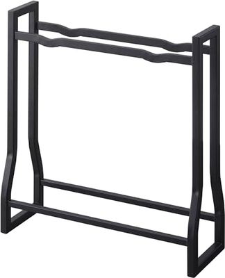 Yamazaki 1964 TOWER Dumbbell Rack, black, Steel/Silicone, 52 x 17 x 54.3 cm