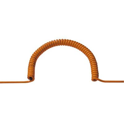 BACHMANN Cordon réversible 3G2,5 orange 1-2.5m, HO7BQ-F caoutchouc/PUR
