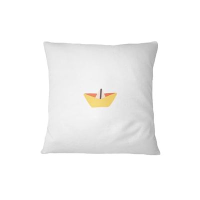 Bona Basics, Fodera decorativa per cuscino, decorazione per la casa, per divano, caffetteria, Dimensioni: 45X45 cm, Colore: Bianco