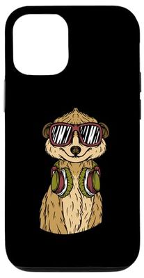 Meerkat sunglasses Meerkat animals Funny animal Case for iPhone 12/12 Pro