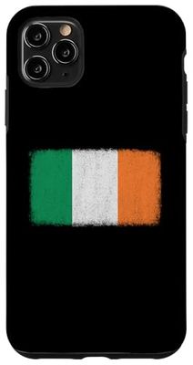 Ireland Flag Graphic For Men Women Kids Case for iPhone 11 Pro Max