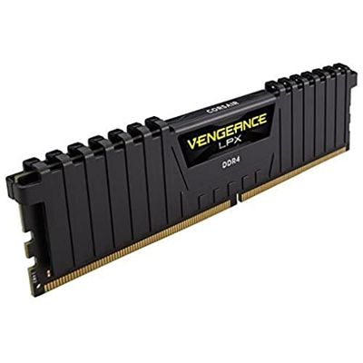 CORSAIR Vengeance LPX 64GB (4x16GB) DDR4 4000 (PC4-32000) C18 1.35V Memoria Interna - Negro