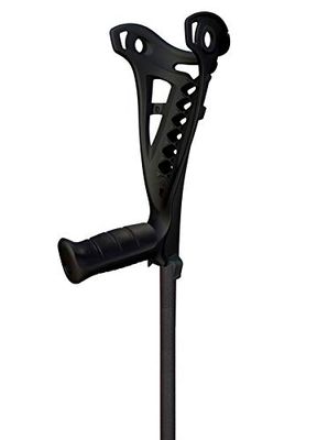 Antar Sécurité Marcher Avant Bras Soutien 470 g, Noir