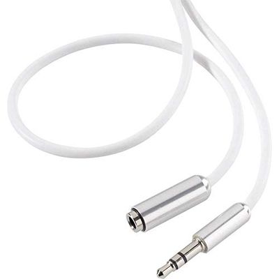Speaka Professional SP-7870520 - Cavo di prolunga audio con jack da 3,5 mm, 1 presa jack da 3,5 mm, 1,0 mm