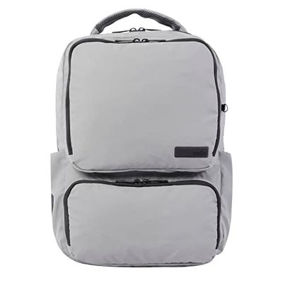 TOTTO Curvigrafo rugzak, sportrugzak met touw, Grijs, Eén maat, Casual