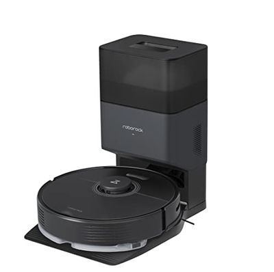 Roborock Q7 Max+ robot aspirateur 2,5 L Sans sac Noir