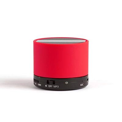 LIVOO - Altavoz TES175R Rojo