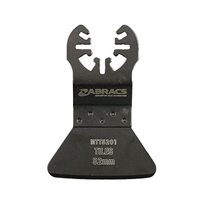 Abracs MTT8701 Carbidkorrel radial-multitool lemmet 87 mm - tegellegger - verpakking bevat 1 stuk