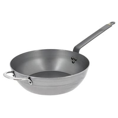 DE BUYER Mineral B 5614.32 Stekpanna, Silver, 3.5 l
