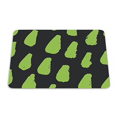 Bonamaison, Rectangle Pop Art Digital Printed Mouse Pad, Non-Slip Base, for Office and Home, Size: 22 x 18 cm