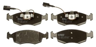 TRW GDB1900 Brake Pad Set, disc brake