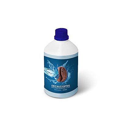 DECALCOFFE Decalcificante Macchina Caffè compatibile con DeLonghi, Dolce Gusto, Nespresso e tutte le Macchine da Caffè, Trattamento Anticalcare Universale ed efficace, 500 ML