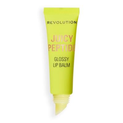 Revolution Juicy Peptide Lip Balm, Bálsamo Labial Hidratante con Péptidos, Escualano y Vitamina E, Vegano y Libre de Crueldad, 8ml, Mint Mojito Green