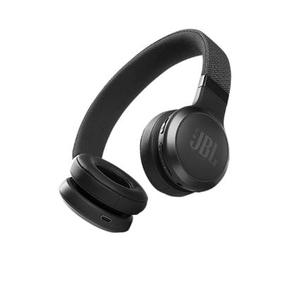 JBL Live 460NC draadloze on-ear Bluetooth-hoofdtelefoon in zwart – met noise-cancelling en spraakassistent – voor maximaal 50 uur muziekgenot