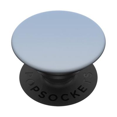 Pastel Style Blue Color with Gradient Effect PopSockets Adhesive PopGrip