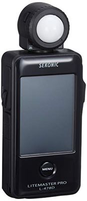 Sekonic Fotómetro L-478D LiteMaster Pro