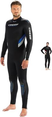 Cressi Castoro Man Monopiece Wetsuit - 5 mm Neoprene Wetsuit