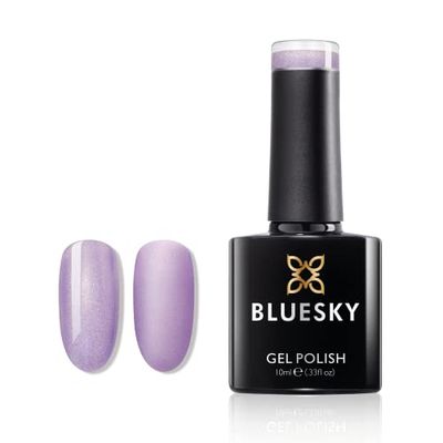 Bluesky Smalto Per Unghie Gel, Fairy Godmother, Ch16, Viola, Pastello, Pallido (Per Lampade Uv E Led) - 10 Ml
