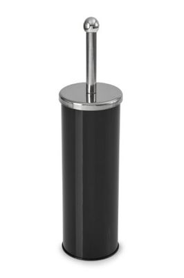 Blue Canyon Toilet Brush & Holder, Black, 29 x 32 x 42 cm