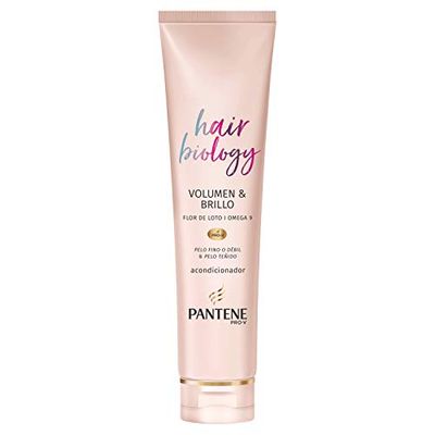 Pantene Pro-V Hair Biology Volume & Shine Conditioner 160 ml, for Fine or Weaked and Tinted Hair
