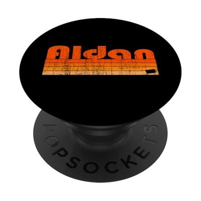 Aldan, Pensilvania Estilo retro de los 80 PopSockets PopGrip Adhesivo