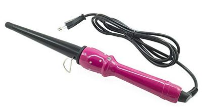 Fer à friser conique max 210 °C professionnel pour cheveux bouclés