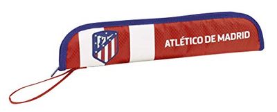 Atlético de Madrid, 811845284, 2018, porta-flauta 37 x 8 cm, vermelho, vermelha, Neceser