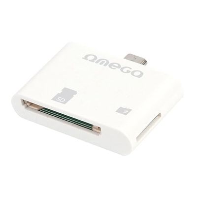 Lector de Tarjetas SDHC/microSDHC con Conector microUSB para Dispositivos Android, Ideal para transferir y almacenar Datos.