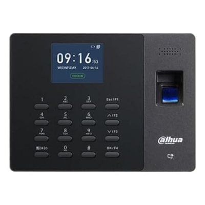 Dahua - Biometrische terminal autonome toegangscontrole en aanwezigheid toetsenbord - DAHUA - ASA1222G