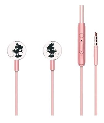 ERT GROUP Casque avec Microphone Original et sous Licence Officielle Disney Mouse Kissing