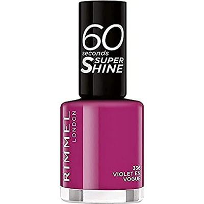 Rimmel 60 secondi Super Shine Smalto per unghie Flip Flop 336, 8 ml