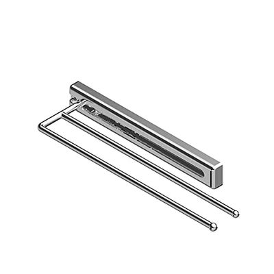 Menage Confort Soporte para colgar paños extraíble 325mm largo
