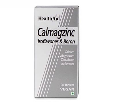HealthAid Calmagzinc - 90 Tablets