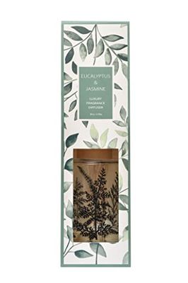 Sleepdown Botanical Reed Diffuser - Eucalyptus & Jasmine - 80ml