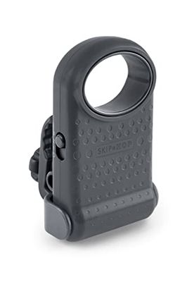 Skip Hop Draagbare Bladeless Wandelwagen Ventilator, Verstelbaar 3 Snelheden, Stroll & Connect, Grijs