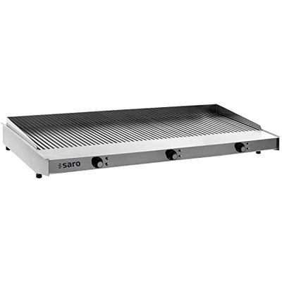 Saro 444–1015 Wow Grill 1200, acier inoxydable
