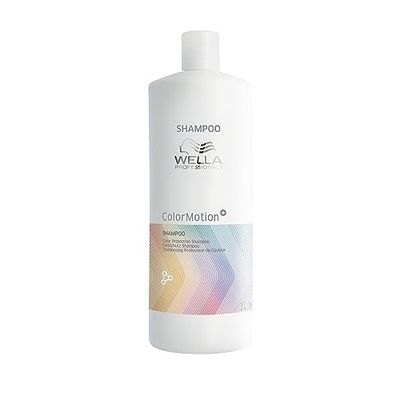 Wella Professionals ColorMotion+ Color Protection Shampoo - Strength & Protect Shampoo for Colour Treated & Dyed Hair - Up to 8 Weeks Hair Colour Protection 250ml