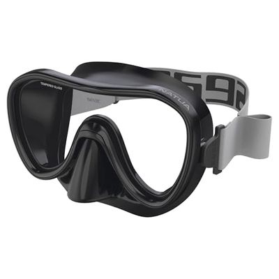 SEAC Natua, Masque Monoverre en Silicone pour Plongée sous-Marine et en Apnée