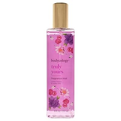 Bodycology Truly Yours For Women 8 oz Fragrance Mist, 236.59 ml (Lot de 1)