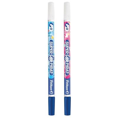 Pelikan 921734 Bläckborttagare Super-Pirat Raderspets B, Blå, Bred