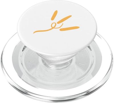 Camiseta de energía positiva. Karma PopSockets PopGrip para MagSafe