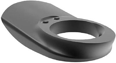 DEDA Adattatore Direcc.deda Manubrio Vinci Dcr P/Ridley, Indirizzo Sport, Nero, Taglia Unica