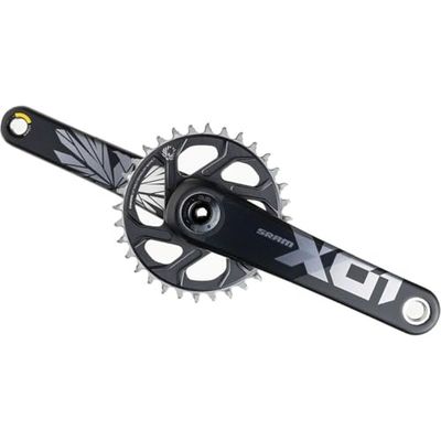 Sram JG.B/P.SRAM X01 EAG.148BO.Dub DM 170 32D Car.Lu/PO fietsaccessoire, volwassenen, uniseks, meerkleurig, eenheidsmaat